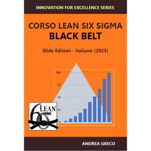 Corso Lean Six Sigma Black Belt – Slide Edition-Italiano (2023)