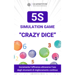 Crazy Dice - Incrementa la tua produttività grazie al potere delle 5S