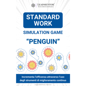 Penguin Game - Incrementa la tua produttività grazie al potere dello Standard Work